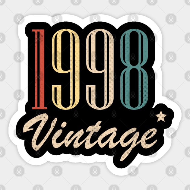 Vintage 1998 Sticker by BizZo